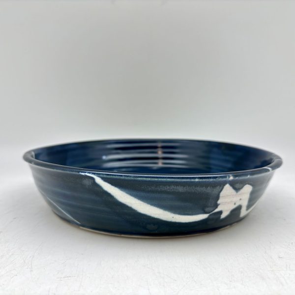 Brush-Design Pie Plate by Margo Brown - 4594 - Image 2