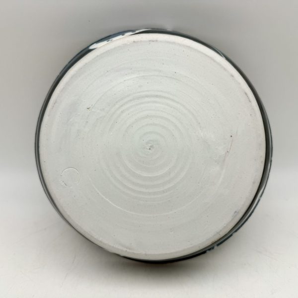Brush-Design Pie Plate by Margo Brown - 4594 - Image 3