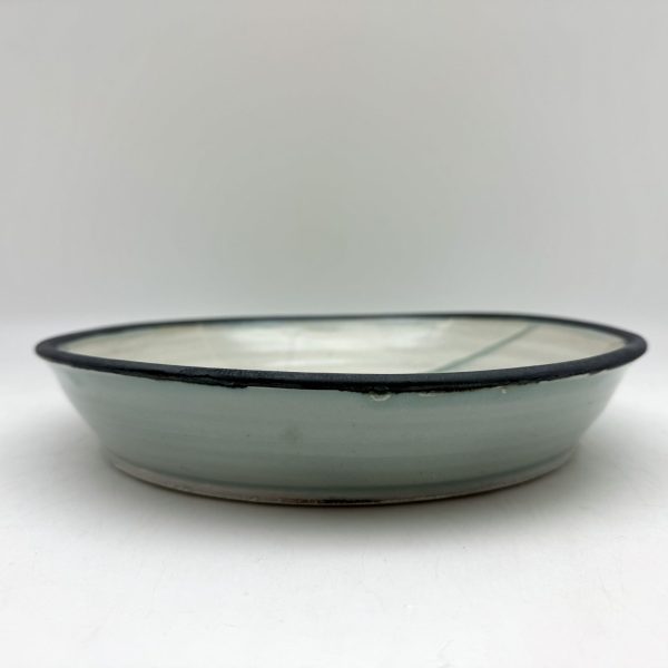 String-Design Pie Plate by Margo Brown - 4595 - Image 2