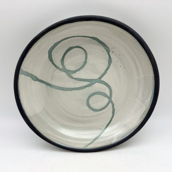 String-Design Pie Plate by Margo Brown - 4595