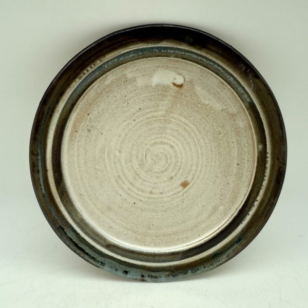 Small Porcelain Plate by Margo Brown - 4598