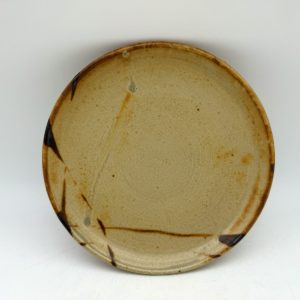 Yellow Porcelain Plate by Margo Brown - 4602