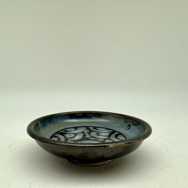 Small Lipped Plate by Margo Brown - 4530 - Image 2