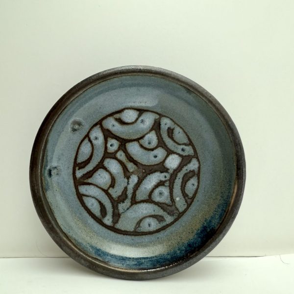 Small Lipped Plate by Margo Brown - 4530