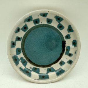 Small Lipped Plate by Margo Brown - 4518