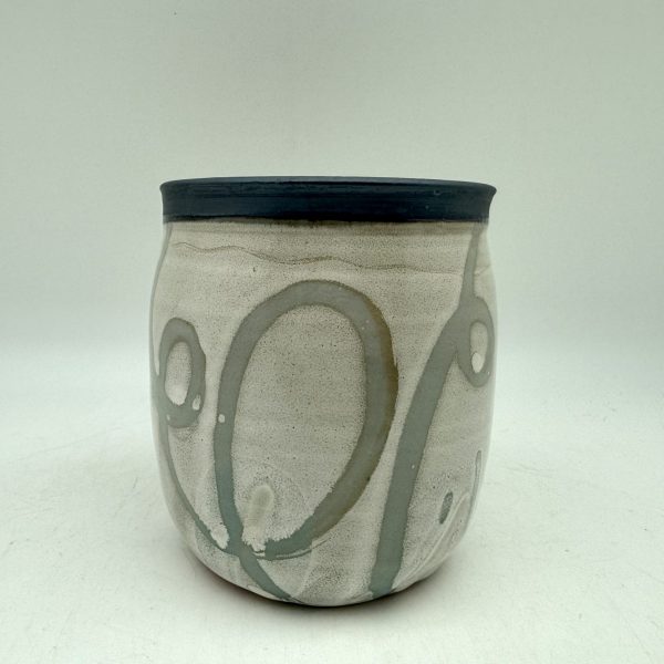 String-Design Utensil Holder by Margo Brown - 4559 - Image 3