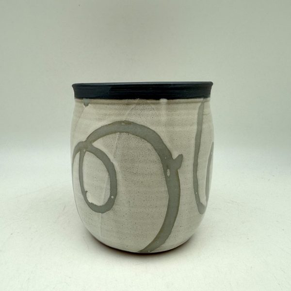 String-Design Utensil Holder by Margo Brown - 4559 - Image 2