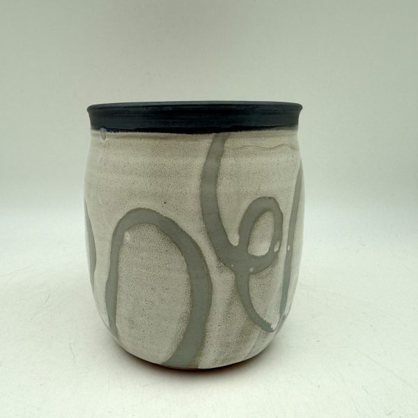 String-Design Utensil Holder by Margo Brown - 4559