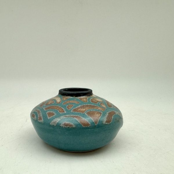 Mini Porcelain Vase by Margo Brown - 4569 - Image 3
