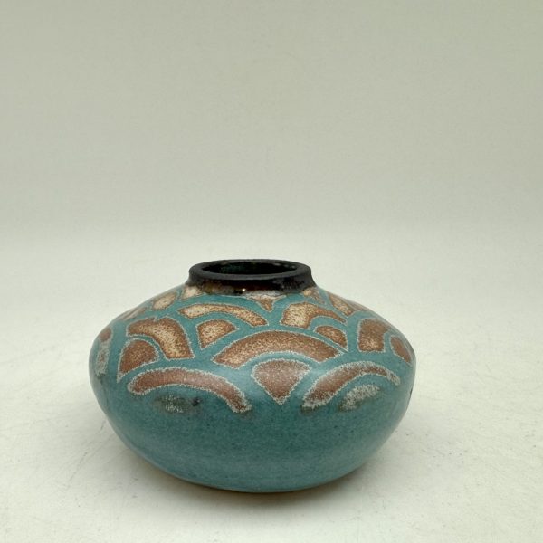 Mini Porcelain Vase by Margo Brown - 4569