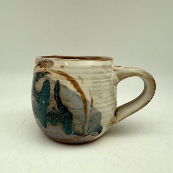 Painted Mug by Margo Brown - 4549 - Image 2