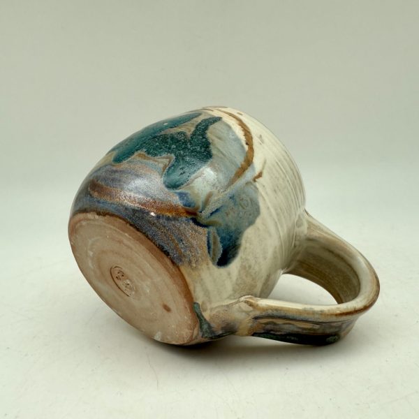 Painted Mug by Margo Brown - 4549 - Image 5