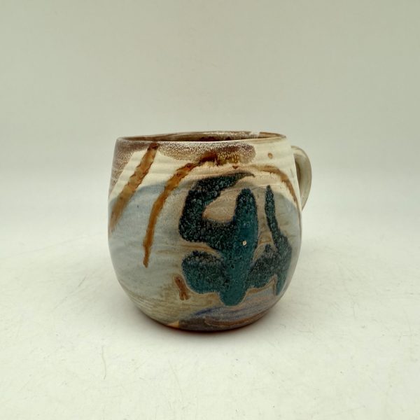 Painted Mug by Margo Brown - 4549 - Image 4