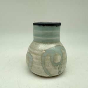 Mini Porcelain Vase by Margo Brown - 4670