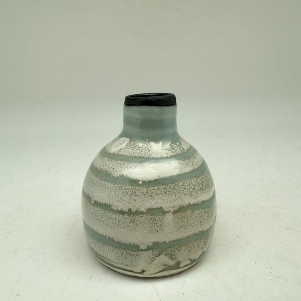 Mini Porcelain Vase by Margo Brown - 4568 - Image 3