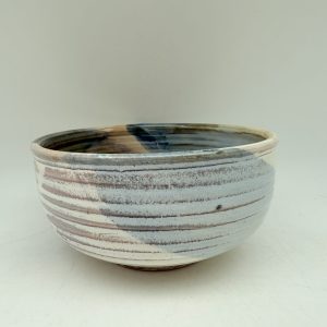 Painted Porcelain Bowl by Margo Brown - 7685