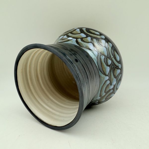 Scallop-Design Utensil Holder by Margo Brown - 4651 - Image 2