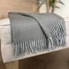 Shupaca 100% Baby Alpaca Throw - Iron Ore - Image 4