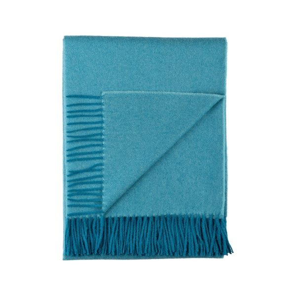 Shupaca 100% Baby Alpaca Throw - Horizon
