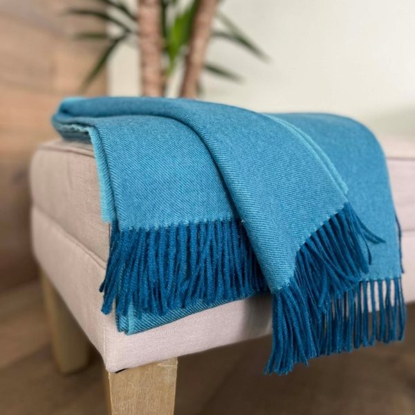 Shupaca 100% Baby Alpaca Throw - Horizon - Image 2