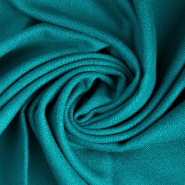 100% Baby Alpaca Throw - Jade - Image 4