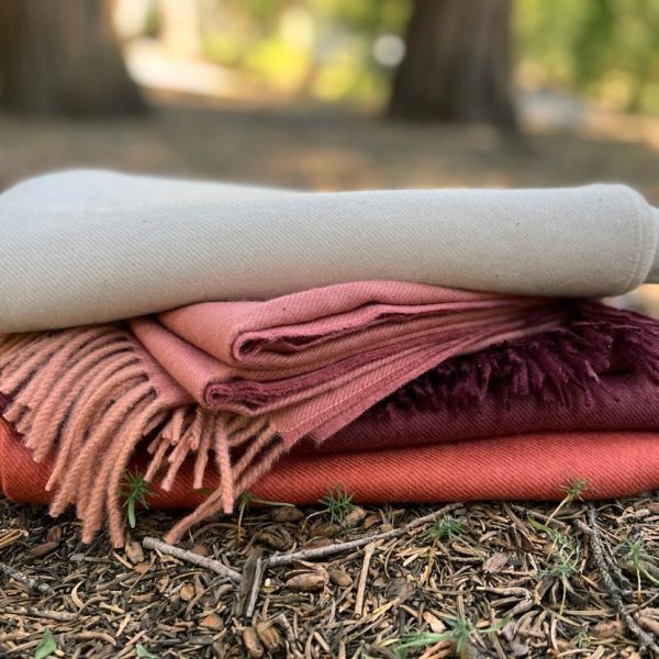 Shupaca 100% Baby Alpaca Throw - Malbec - Image 6