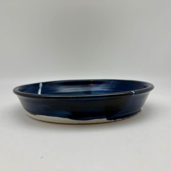 Cobalt Pie Plate by Margo Brown - 4876 - Image 2