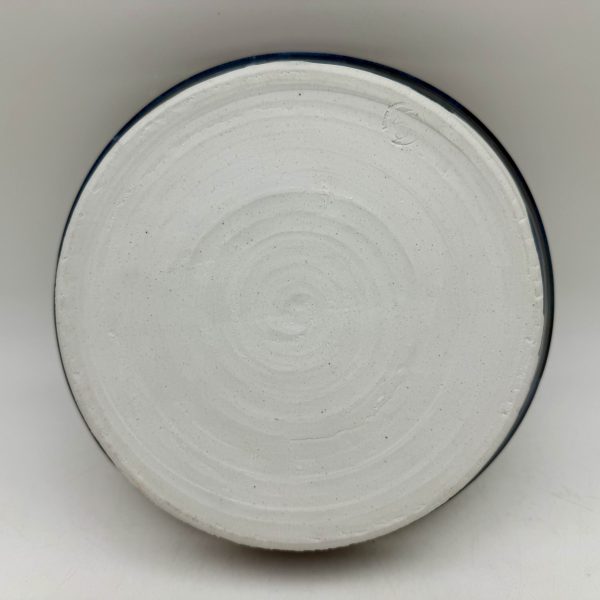 Cobalt Pie Plate by Margo Brown - 4876 - Image 3