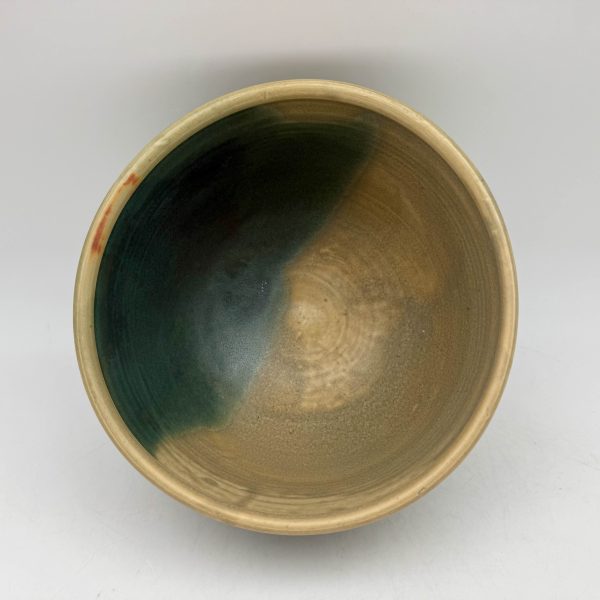 Green & Yellow Bowl by Margo Brown - 8500 - Image 3