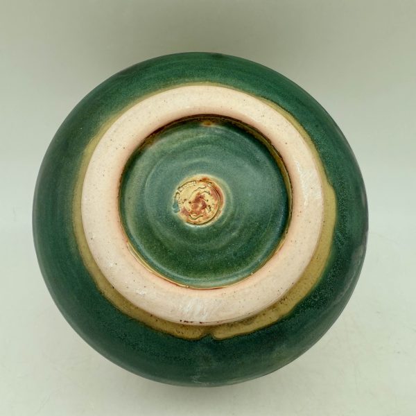 Green & Yellow Bowl by Margo Brown - 8500 - Image 5