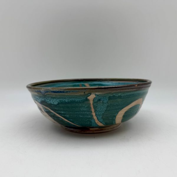 String-Design Bowl by Margo Brown - 4908 - Image 2