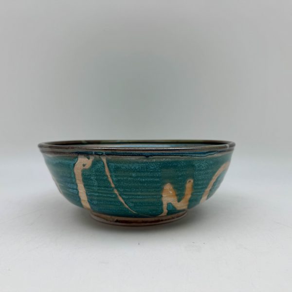 String-Design Bowl by Margo Brown - 4908