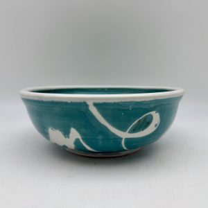 Large Painted Bowl by Margo Brown - 4898