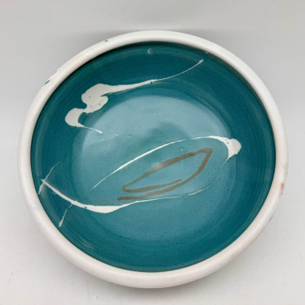 Large Painted Bowl by Margo Brown - 4898 - Image 3