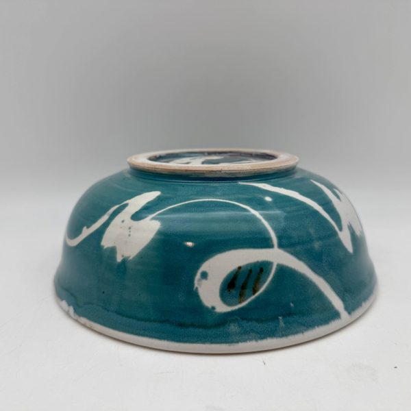 Large Painted Bowl by Margo Brown - 4898 - Image 4