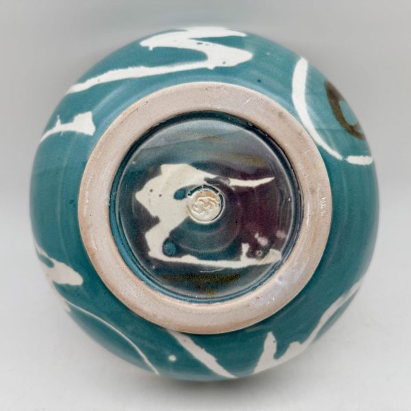 Large Painted Bowl by Margo Brown - 4898 - Image 5