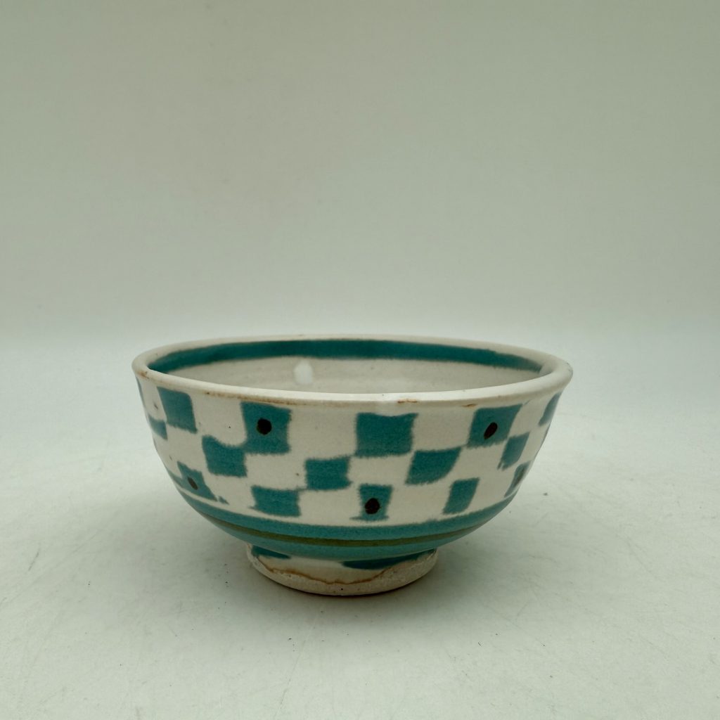 Small Checkered Bowl by Margo Brown - 4911