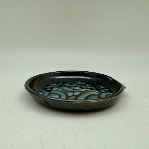 Scalloped Spoon Rest by Margo Brown - 4934