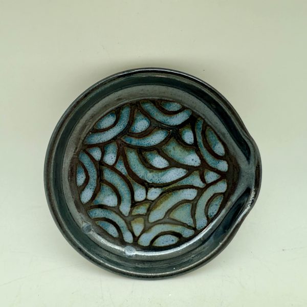 Scalloped Spoon Rest by Margo Brown - 4934 - Image 2