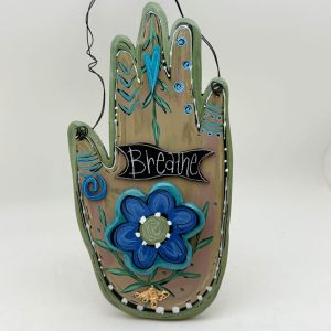 Spirit Hands Wall Hanging - Breathe