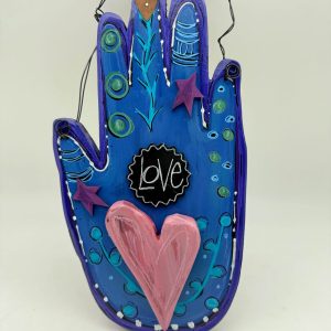 Spirit Hands Wall Hanging - Love