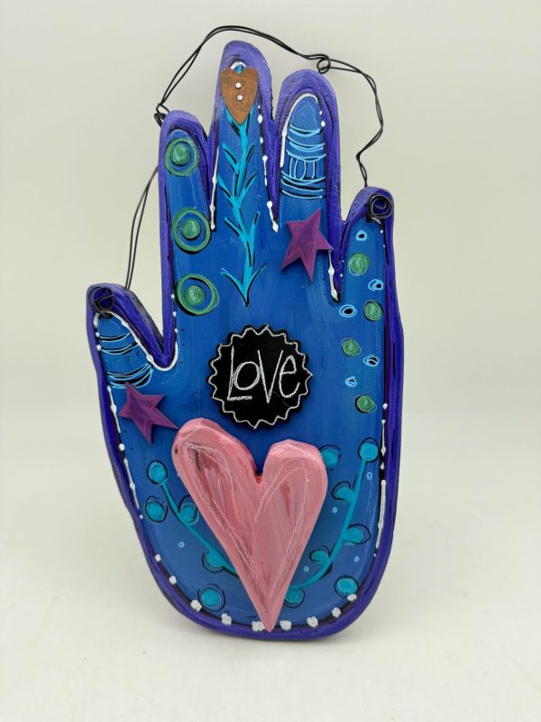 Spirit Hands Wall Hanging - Love