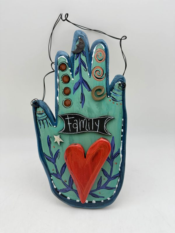 Spirit Hands Wall Hanging - Family