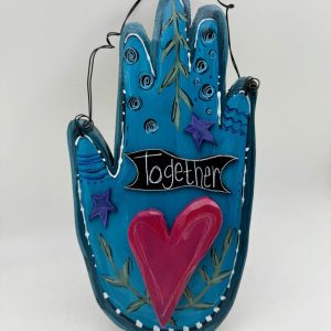 Spirit Hands Wall Hanging - Together