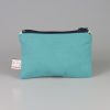 Garden Bird Embroidered Purse by Poppy Treffry - Image 4