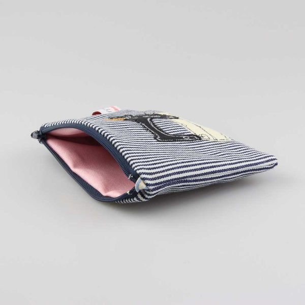 Sewing Embroidered Purse by Poppy Treffry - Image 3