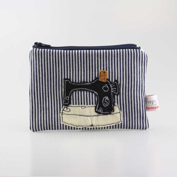 Sewing Embroidered Purse by Poppy Treffry - Image 2