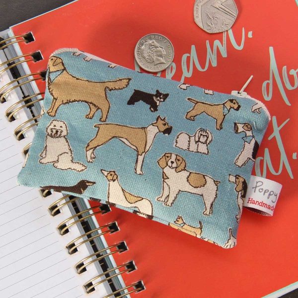 Four Legged Friends Small Purse by Poppy Treffry