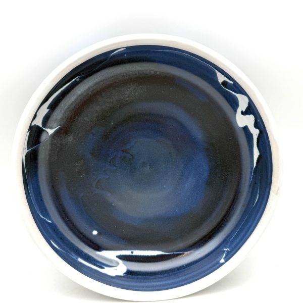 Painted Serving Bowl by Margo Brown - 5010 - Image 3