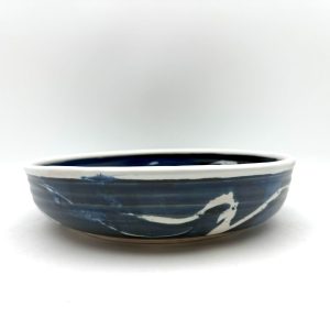 Painted Serving Bowl by Margo Brown - 5010